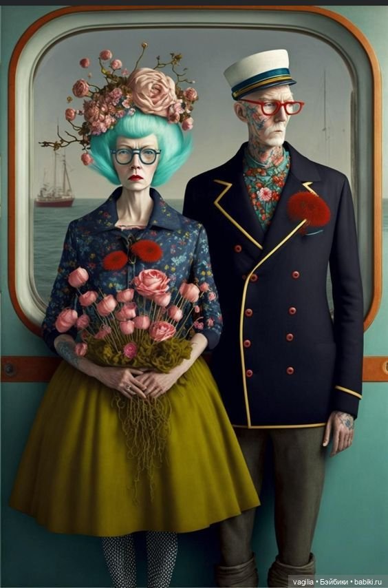 Старость в ярких тонах 2 — Интересное и необычное: фотоподборки