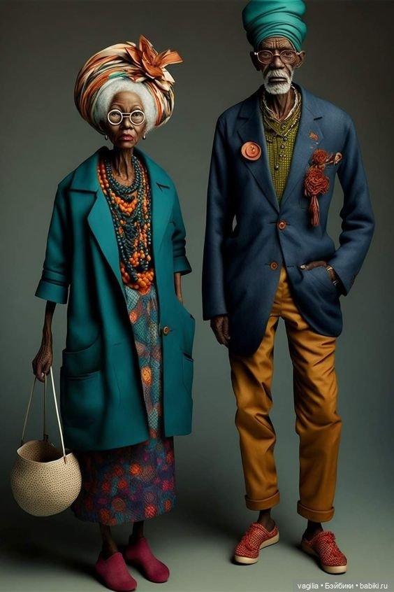 Старость в ярких тонах 3 — Интересное и необычное: фотоподборки (фото 7)