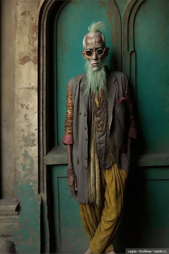 Старость в ярких тонах — Интересное и необычное: фотоподборки (фото 8)