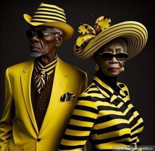 Старость в ярких тонах — Интересное и необычное: фотоподборки