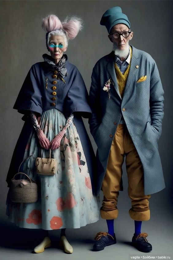 Старость в ярких тонах 3 — Интересное и необычное: фотоподборки