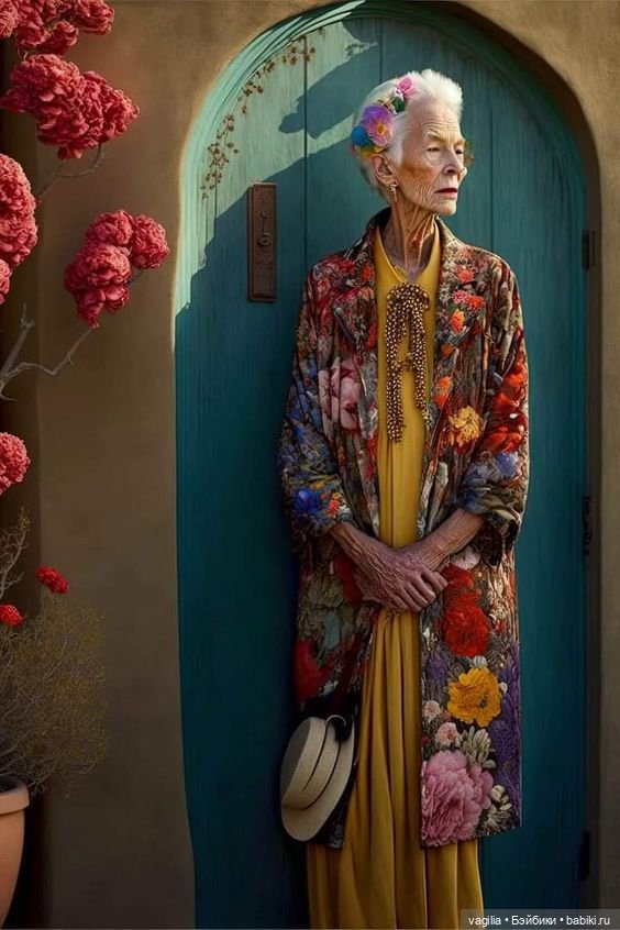 Старость в ярких тонах 2 — Интересное и необычное: фотоподборки