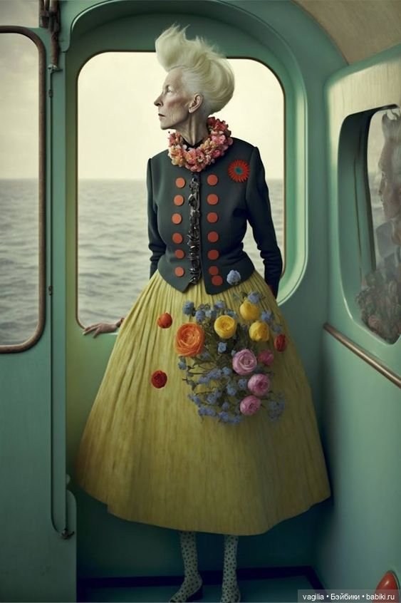 Старость в ярких тонах 3 — Интересное и необычное: фотоподборки