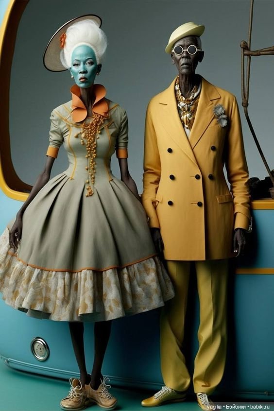 Старость в ярких тонах 3 — Интересное и необычное: фотоподборки (фото 3)