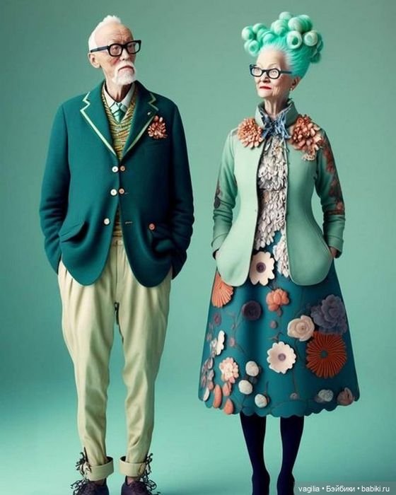 Старость в ярких тонах 3 — Интересное и необычное: фотоподборки