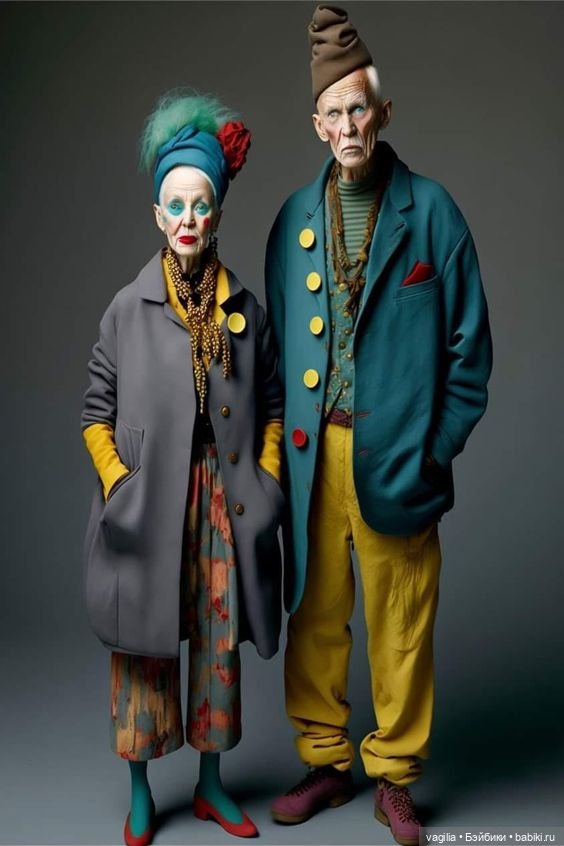 Старость в ярких тонах 2 — Интересное и необычное: фотоподборки