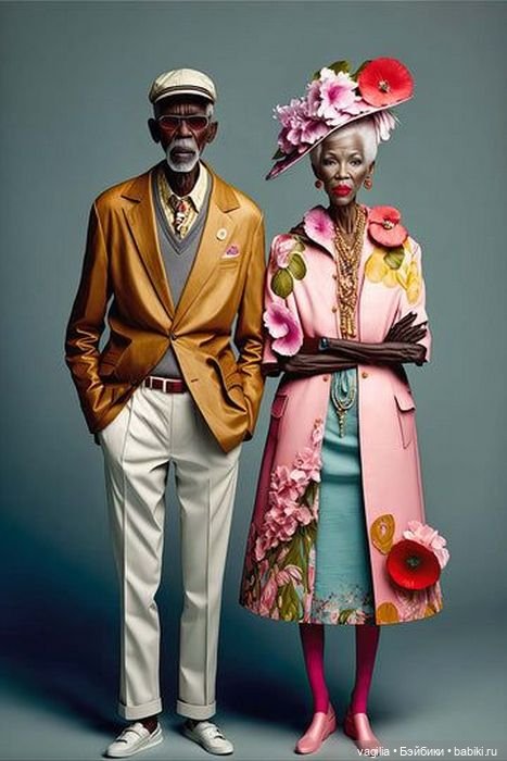 Старость в ярких тонах 2 — Интересное и необычное: фотоподборки