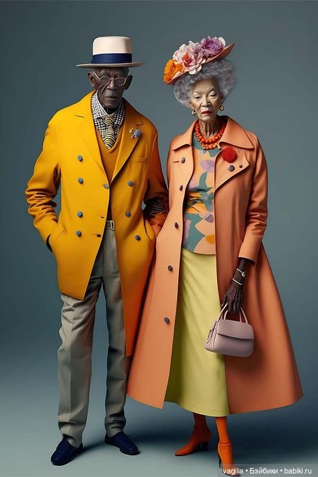 Старость в ярких тонах 2 — Интересное и необычное: фотоподборки