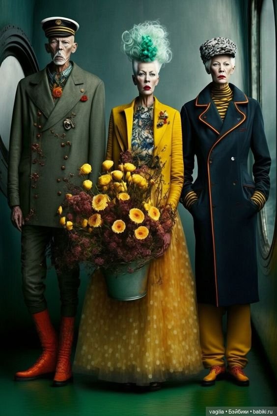 Старость в ярких тонах 2 — Интересное и необычное: фотоподборки (фото 9)