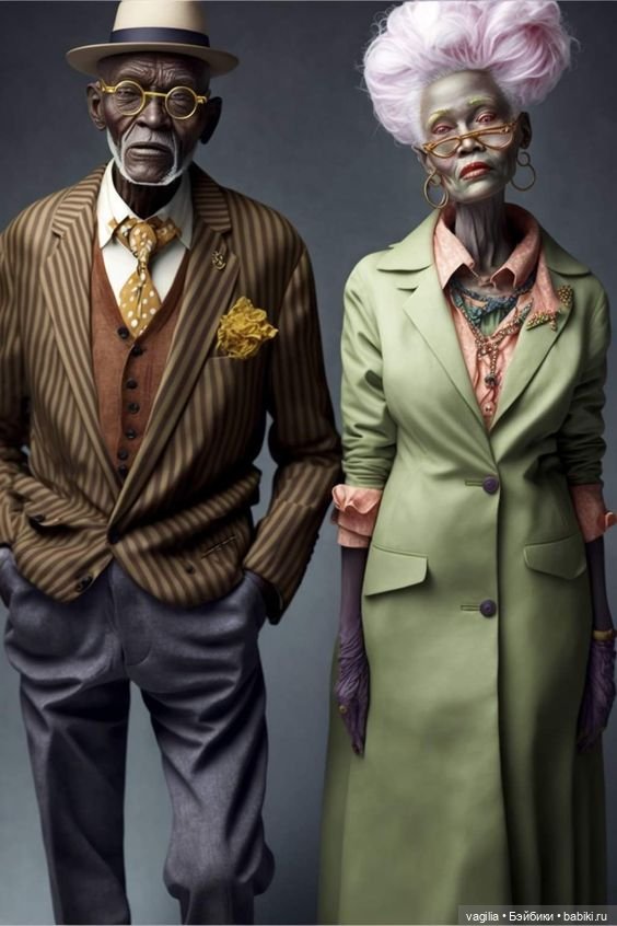 Старость в ярких тонах 2 — Интересное и необычное: фотоподборки