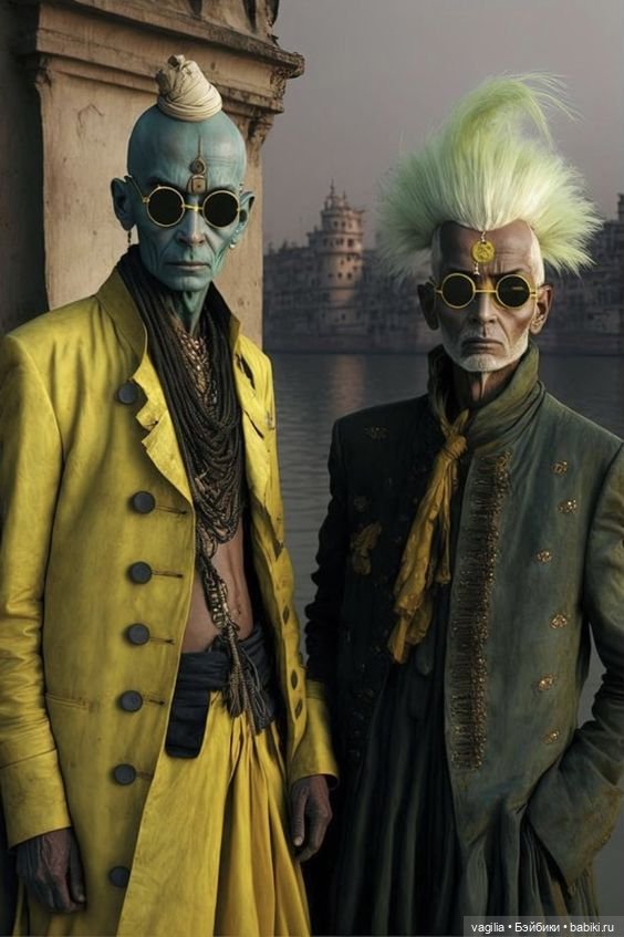 Старость в ярких тонах 2 — Интересное и необычное: фотоподборки