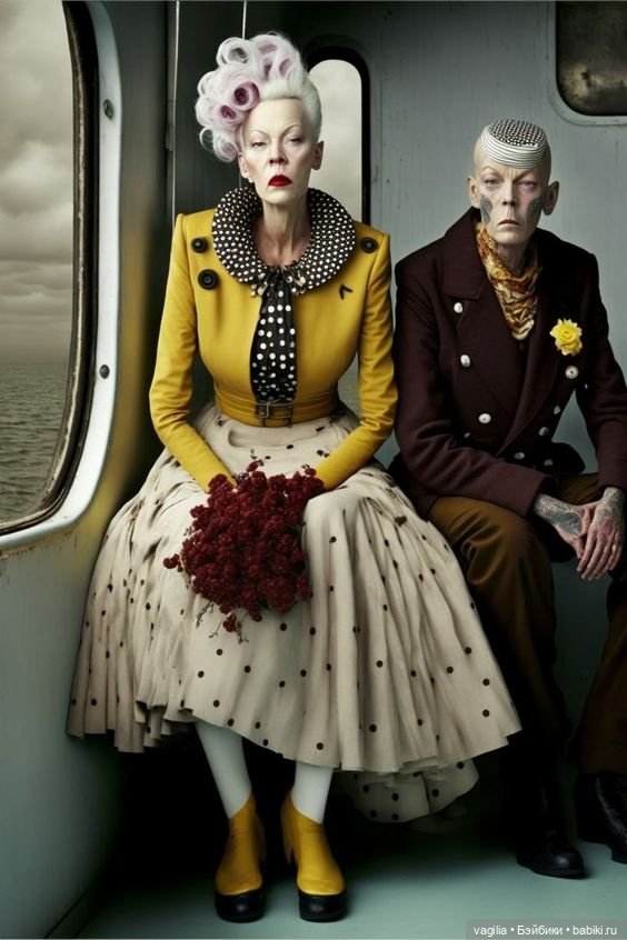 Старость в ярких тонах — Интересное и необычное: фотоподборки