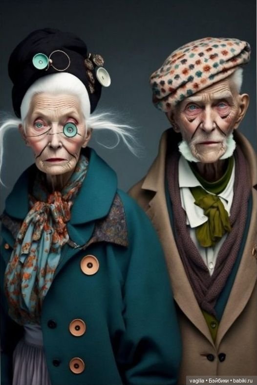 Старость в ярких тонах 3 — Интересное и необычное: фотоподборки
