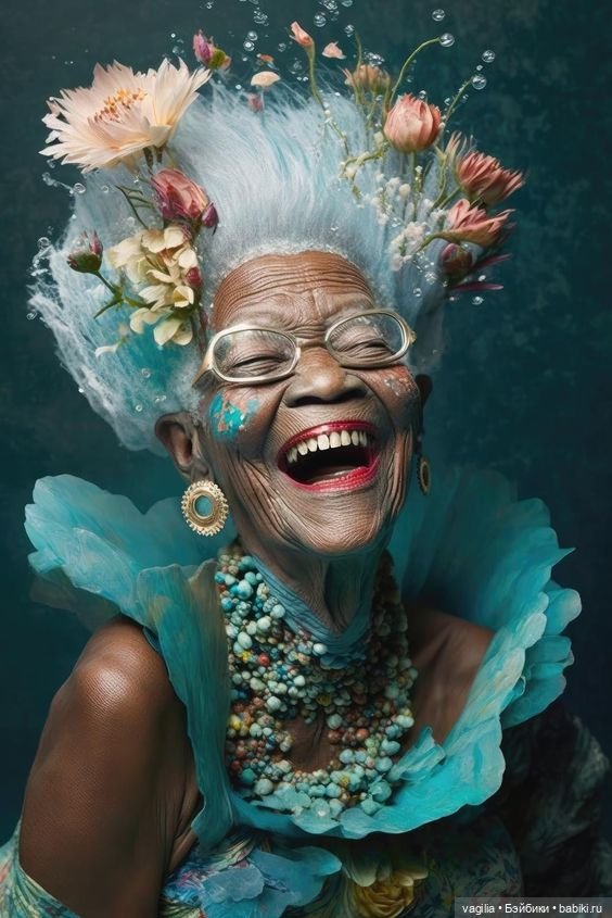 Старость в ярких тонах 3 — Интересное и необычное: фотоподборки