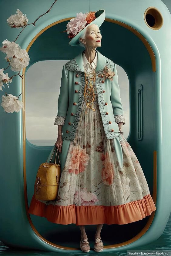 Старость в ярких тонах — Интересное и необычное: фотоподборки