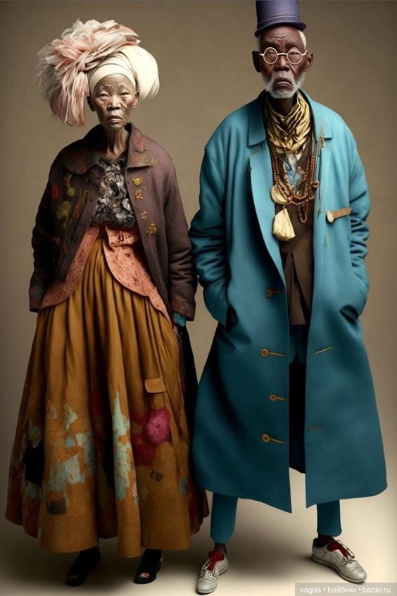 Старость в ярких тонах — Интересное и необычное: фотоподборки