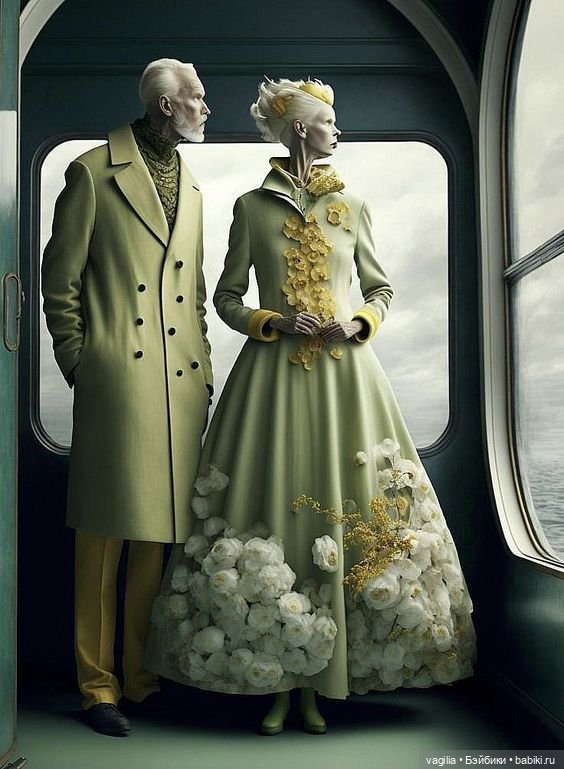 Старость в ярких тонах 2 — Интересное и необычное: фотоподборки