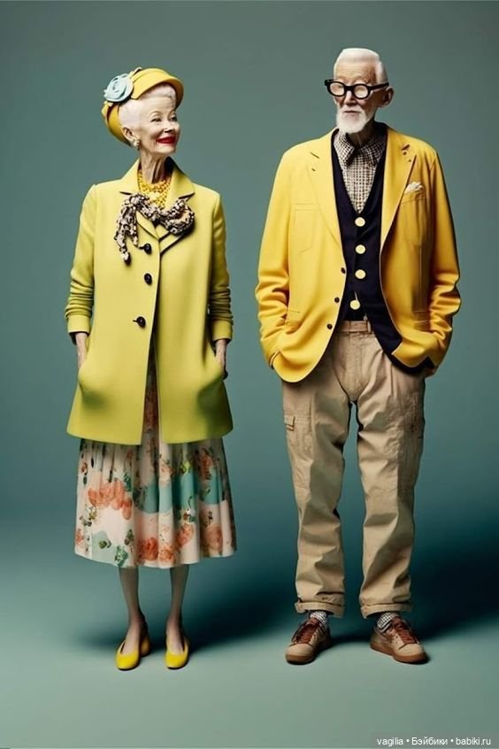 Старость в ярких тонах 3 — Интересное и необычное: фотоподборки