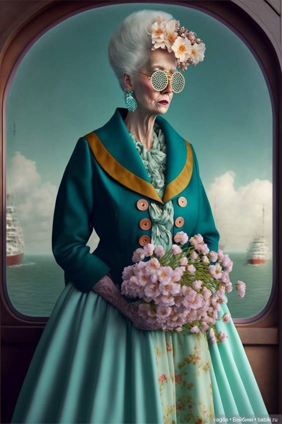 Старость в ярких тонах 2 — Интересное и необычное: фотоподборки (фото 3)