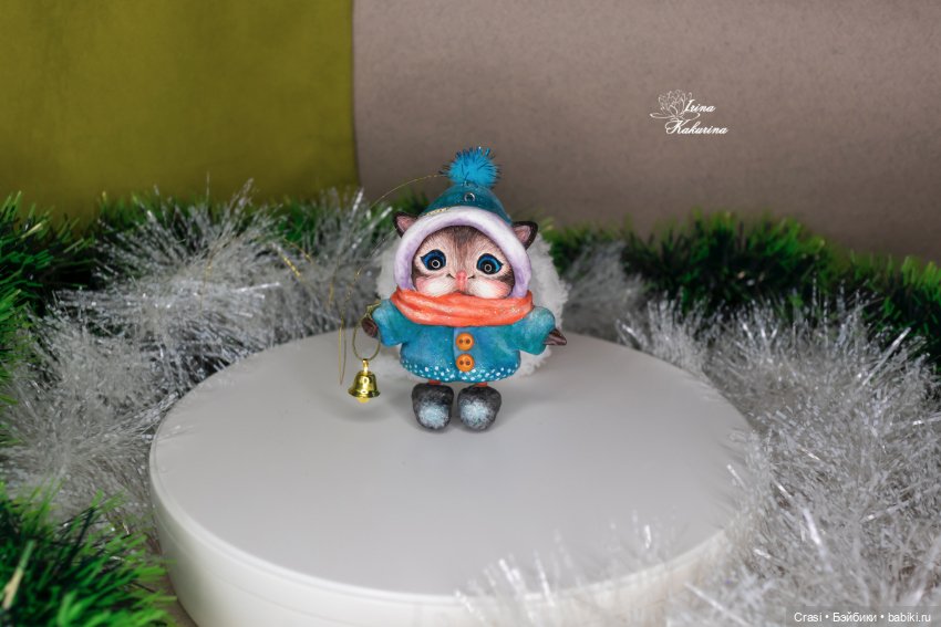 Поймала летом новогоднее настроение