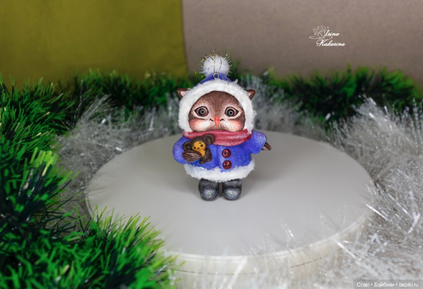 Поймала летом новогоднее настроение