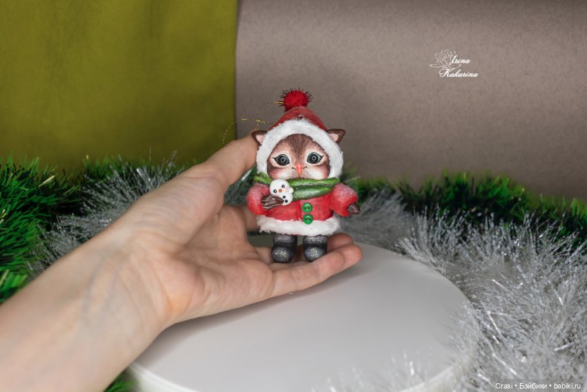 Поймала летом новогоднее настроение