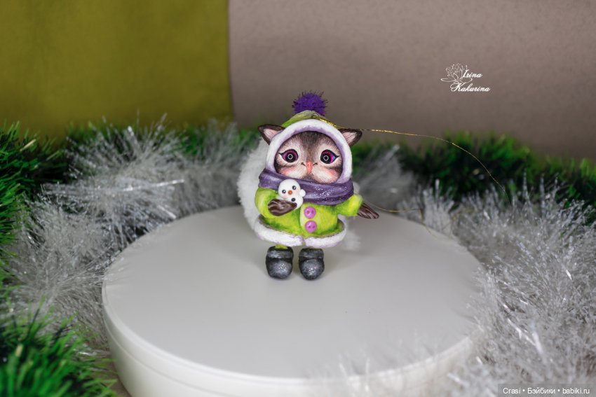 Поймала летом новогоднее настроение