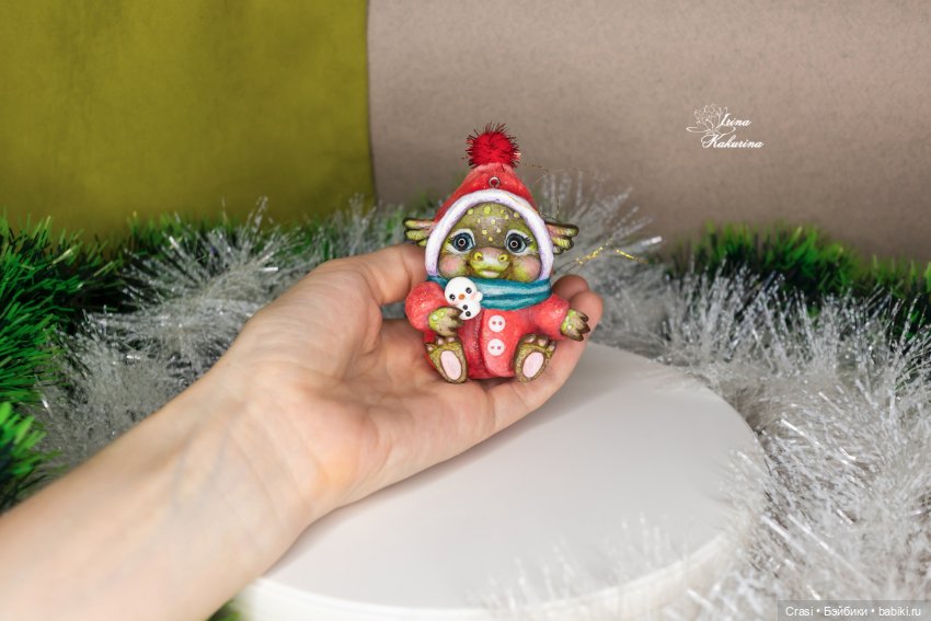 Поймала летом новогоднее настроение (фото 6)