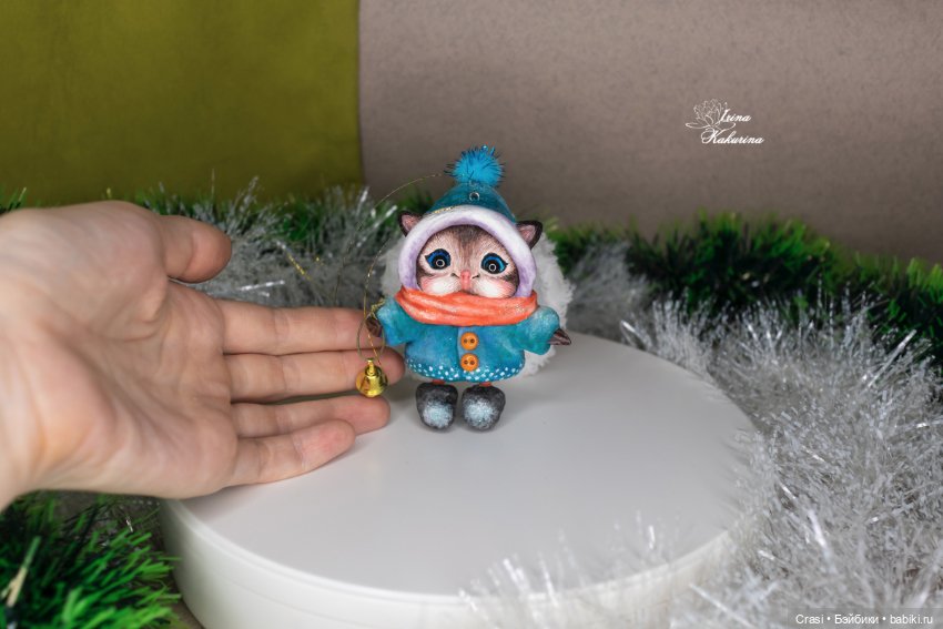 Поймала летом новогоднее настроение