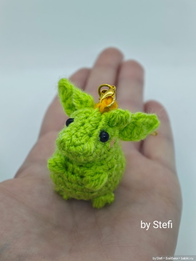 Мини (или микро) дракончик Символ 2024