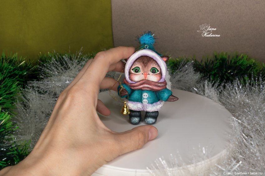 Поймала летом новогоднее настроение