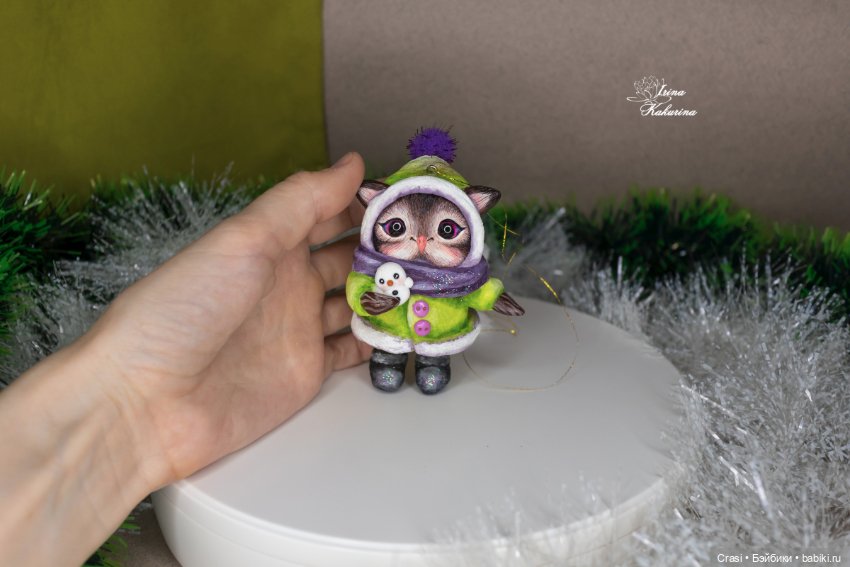 Поймала летом новогоднее настроение