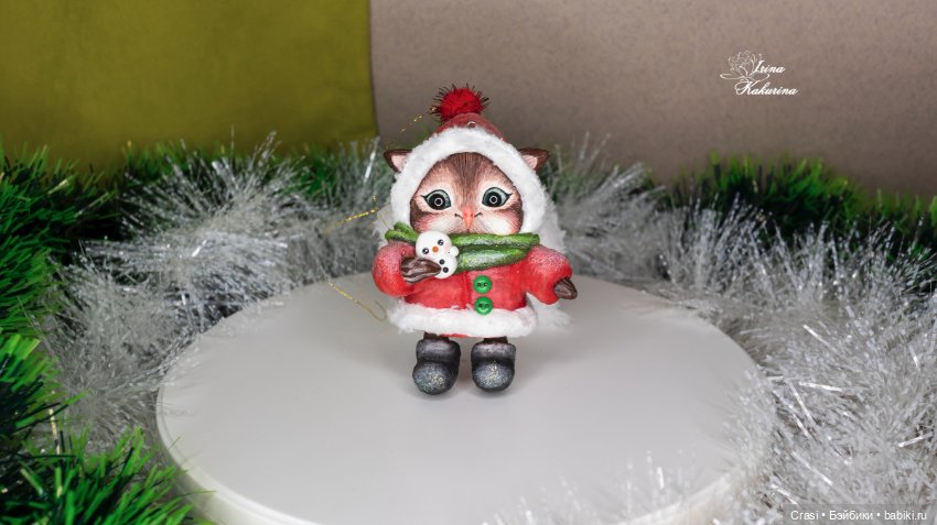 Поймала летом новогоднее настроение (фото 9)