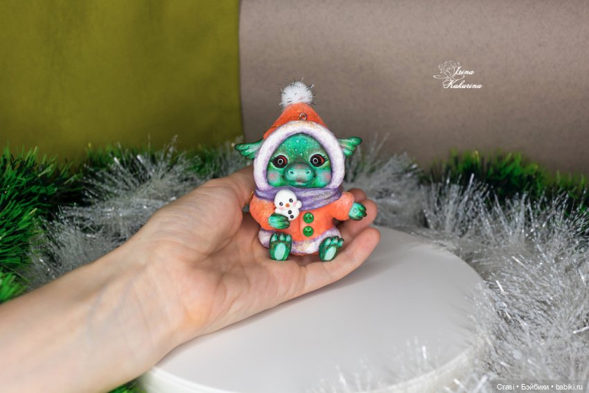 Поймала летом новогоднее настроение (фото 8)