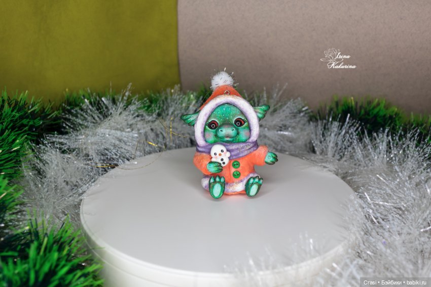 Поймала летом новогоднее настроение (фото 7)