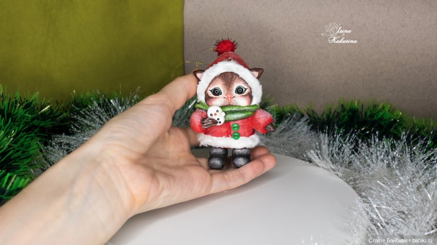 Поймала летом новогоднее настроение (фото 10)