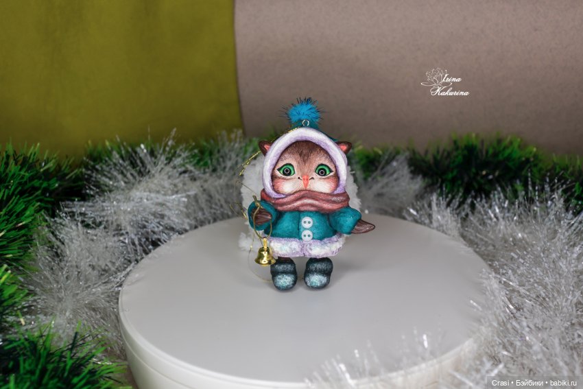 Поймала летом новогоднее настроение