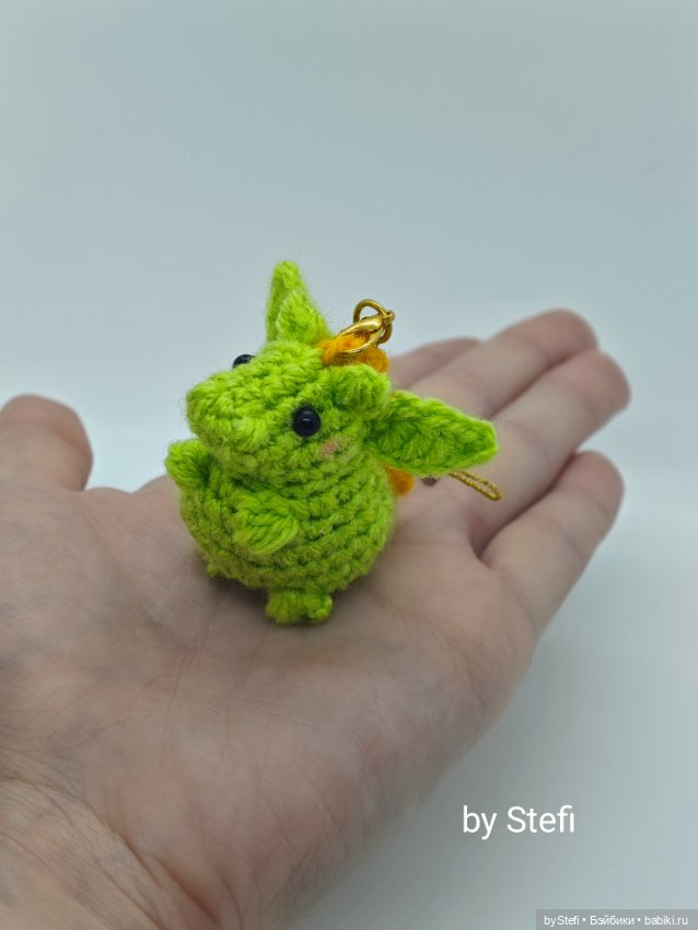 Мини (или микро) дракончик Символ 2024 (фото 6)