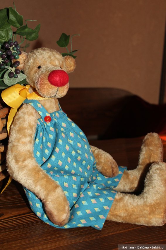 Мишка Людвиг в стиле Zwergnase (фото 2)