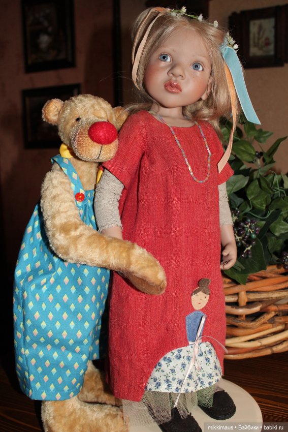 Мишка Людвиг в стиле Zwergnase (фото 10)