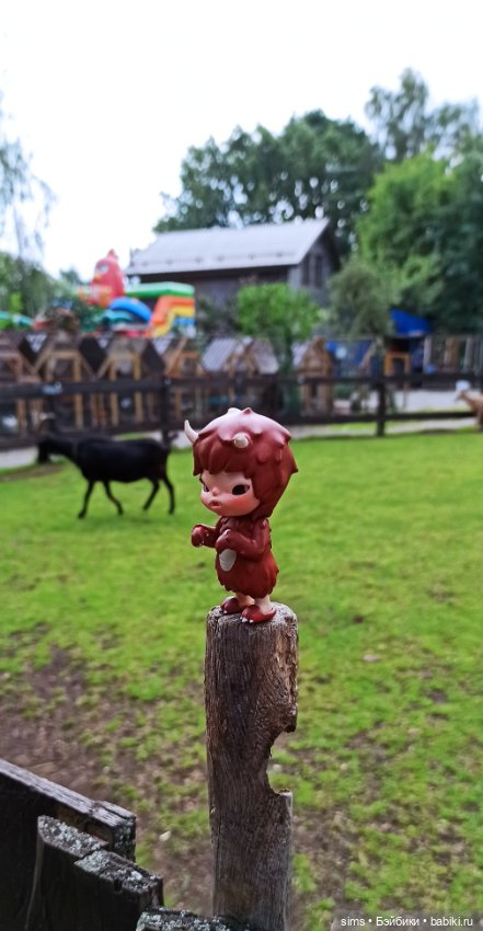 Миша. Рогатая история — Фигурки Pop Mart (Поп Март): Blind Box (фото 6)