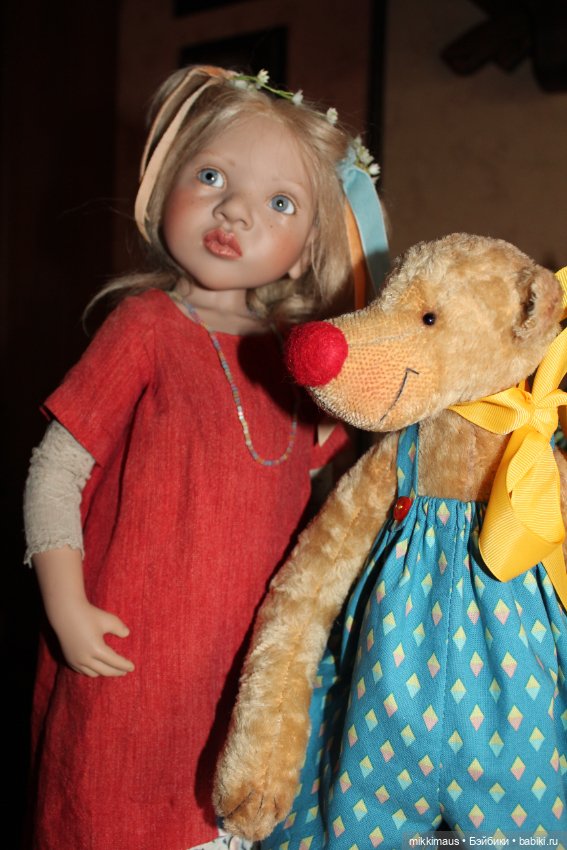 Мишка Людвиг в стиле Zwergnase (фото 9)