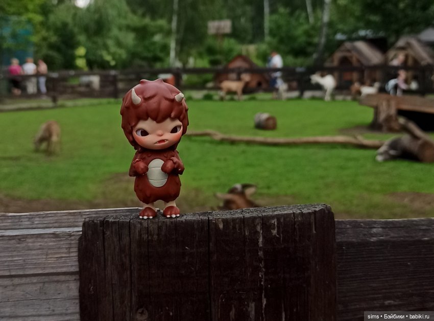Миша. Рогатая история — Фигурки Pop Mart (Поп Март): Blind Box (фото 3)