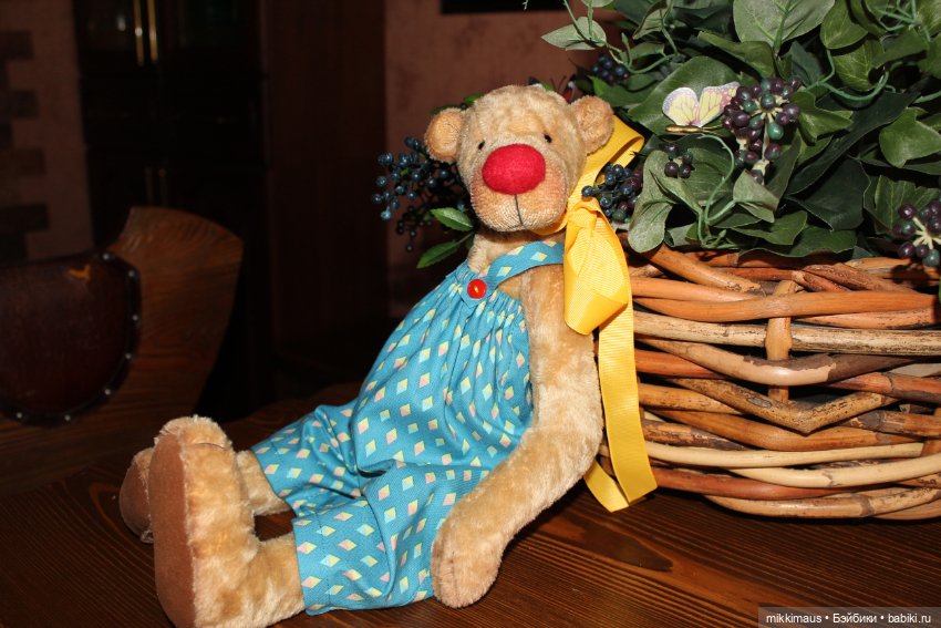 Мишка Людвиг в стиле Zwergnase (фото 5)