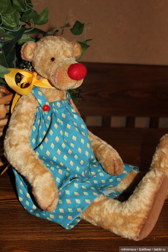 Мишка Людвиг в стиле Zwergnase (фото 3)