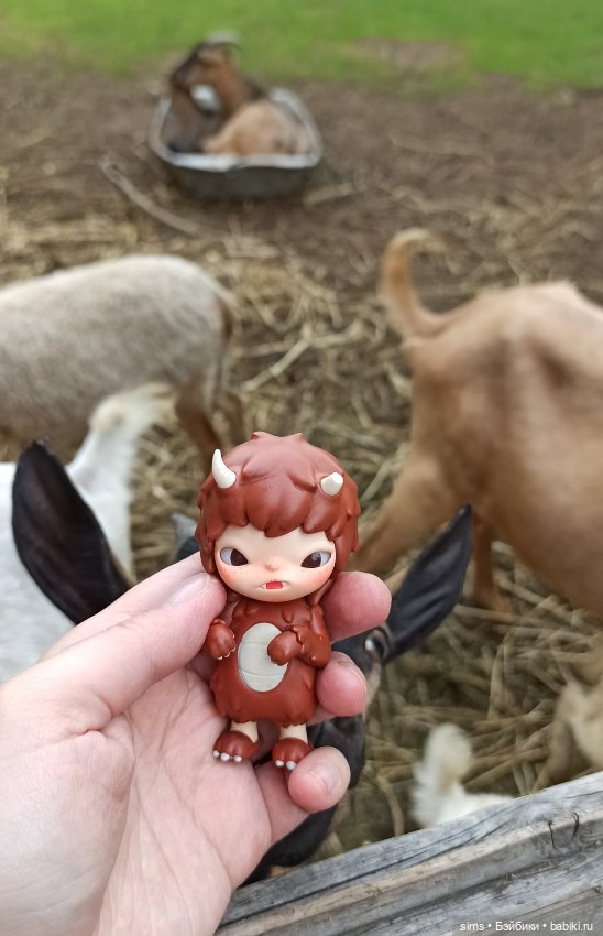 Миша. Рогатая история — Фигурки Pop Mart (Поп Март): Blind Box (фото 2)