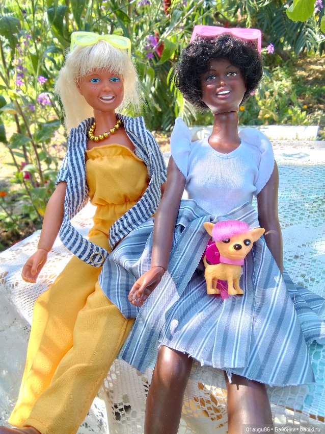 Dasty и Skye kenner — Аналоги Барби и куклы 1/6: клоны 90 (фото 10)