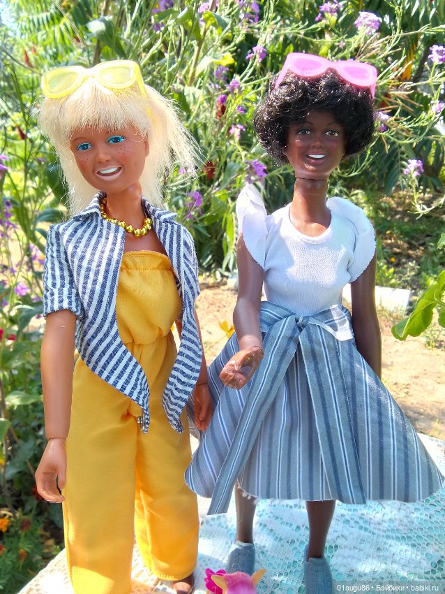 Dasty и Skye kenner — Аналоги Барби и куклы 1/6: клоны 90