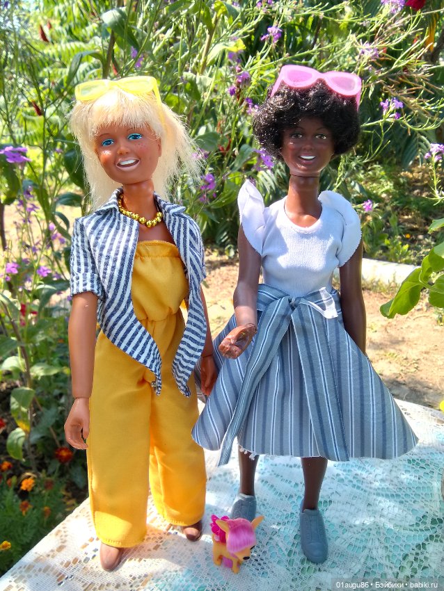 Dasty и Skye kenner — Аналоги Барби и куклы 1/6: клоны 90