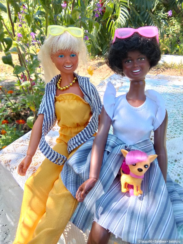 Dasty и Skye kenner — Аналоги Барби и куклы 1/6: клоны 90